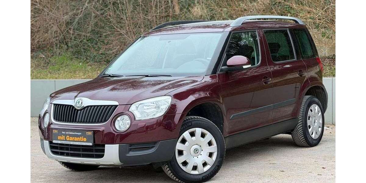 Skoda Yeti 111.300 km 6.990 &euro; Kiel 24147