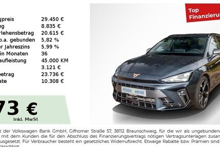Cupra Leon 46.524 km 29.450 &euro; Köthen 06366