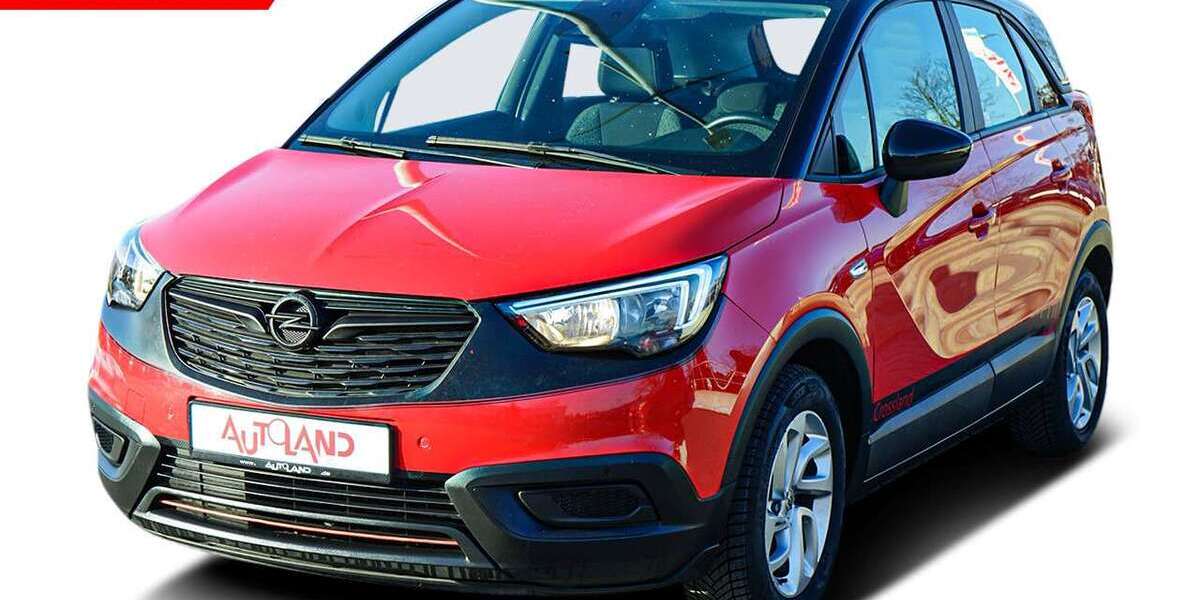Opel Crossland 91.688 km 12.490 &euro; Kolkwitz 03099