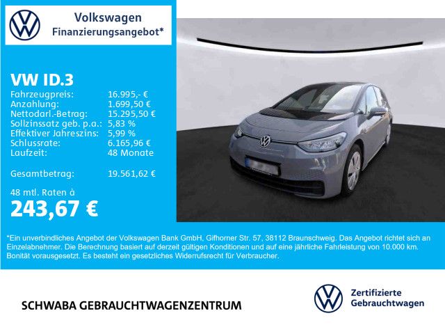 VW ID.3 44.800 km 16.995 € Gersthofen 86368