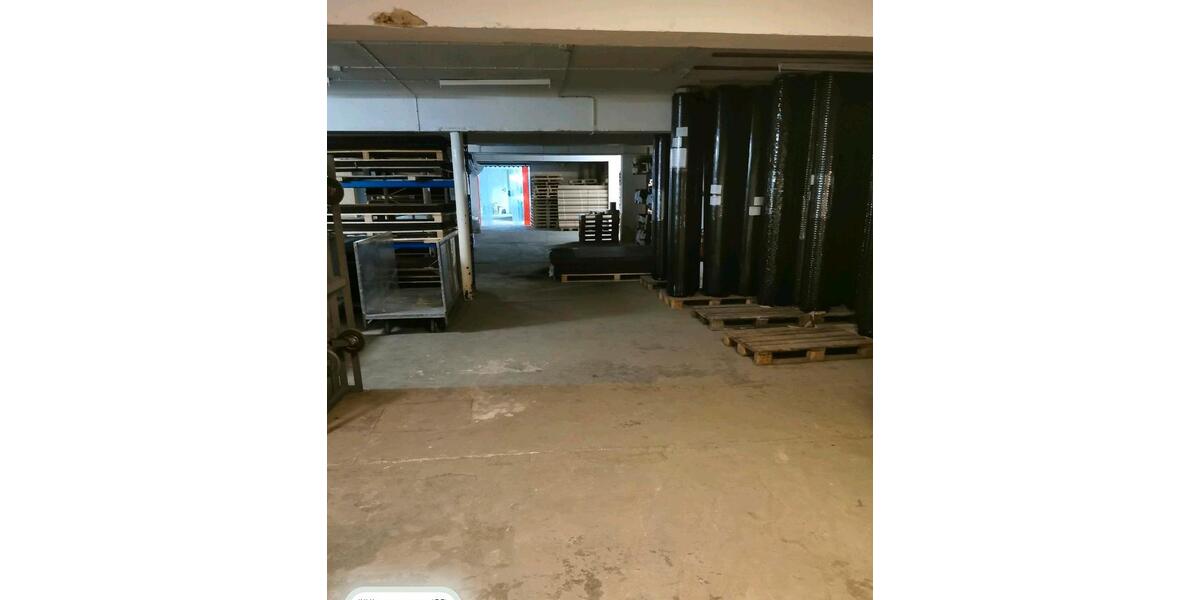 Lagerhalle im EG in Hof Stadtmitte zimmer