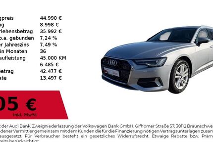 Audi A6 17.624 km 42.990 &euro; Dessau-Roßlau 06844