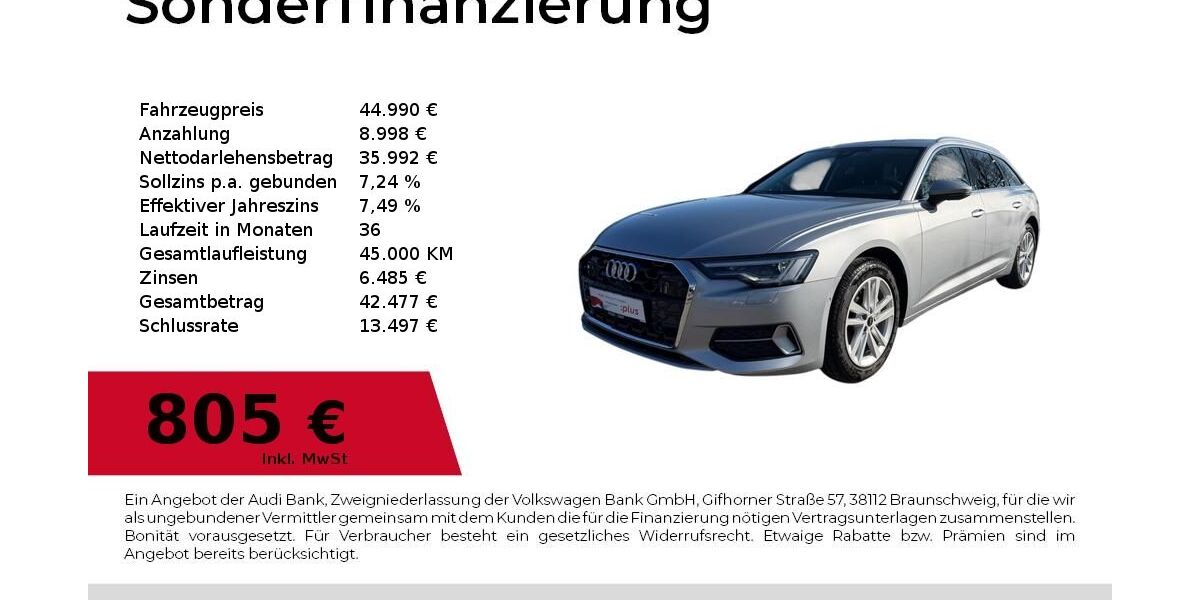 Audi A6 17.624 km 42.990 &euro; Dessau-Roßlau 06844