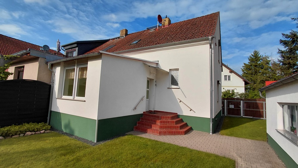 gepflegtes Grundstück, Haus / Doppelhaushälfte, Brandenburg in 14798 Fohrde, Havelsee - Doppelhaushälfte Havelsee Rote Ziegelei | Angebot:26817480