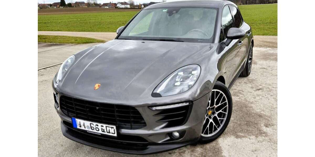 Porsche Macan 93.000 km 36.900 &euro; Mindelheim, St 87719