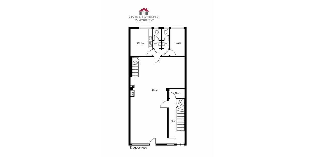 Gewerbeobjekt Hamburg Winterhude - 899.000&euro; | Angebot:25691275