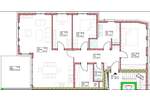 Etagenwohnung Oldenburg Innenstadt - 4 Zimmer, 126 m&sup2;, 790.800&euro; | Angebot:25770431