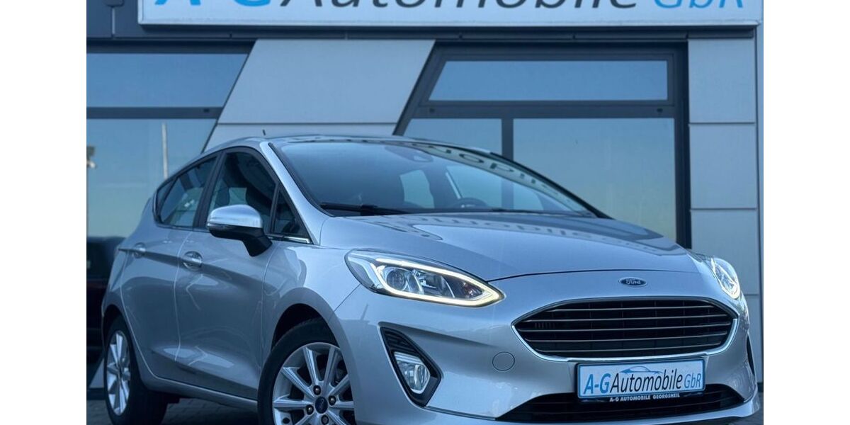 Ford Fiesta 81.000 km 10.999 &euro; Georgsheil 26624