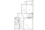 Etagenwohnung Neubrandenburg - 3 Zimmer, 83 m&sup2;, 890&euro; | Angebot:26251259