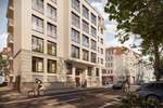 129 m² große DG-MaisonetteWohnung mit einmaligem Dachgarten in der Südvorstadt. Neubau KfW 40