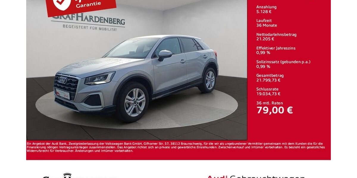 Audi Q2 8.200 km 26.333 &euro; Lahr 77933