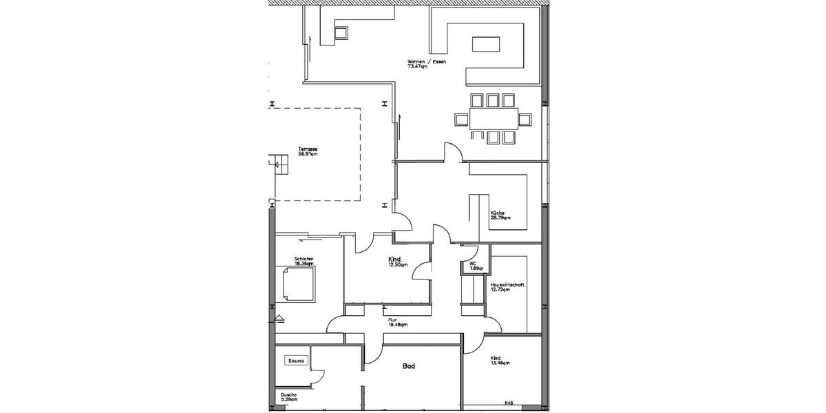 Einfamilienhaus Meßkirch - 5.5 Zimmer, 235 m&sup2;, 1.600&euro; | Angebot:26367595
