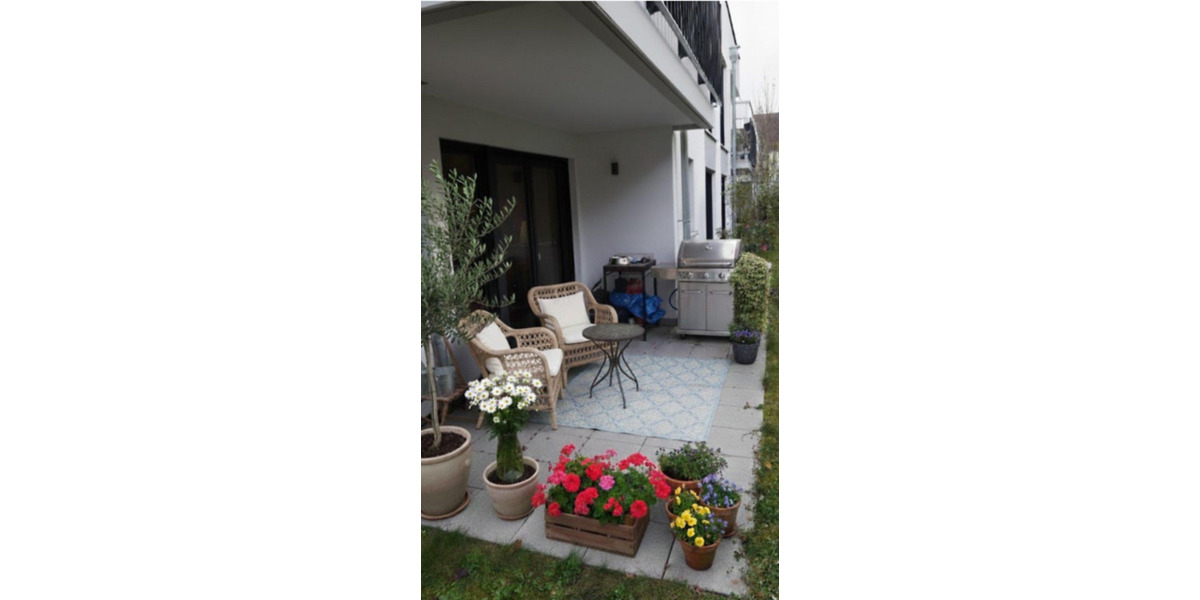 Erdgeschoßwohnung Mainz Bretzenheim - 2 Zimmer, 60 m&sup2;, 1.295&euro; | Angebot:25248887