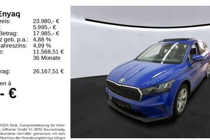 Skoda Enyaq 25.140 km 23.690 &euro; Gifhorn 38518