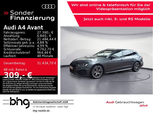 Audi A4 65.271 km 25.760 &euro; Ettlingen 76275