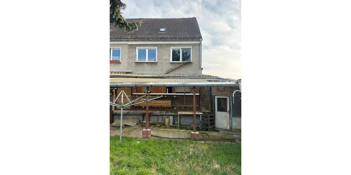 Doppelhaushälfte Greußen - 84.000&euro; | Angebot:26427341