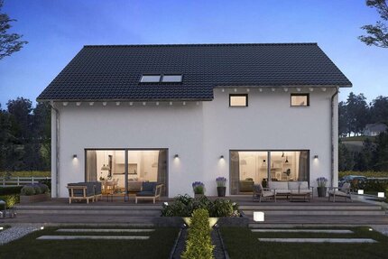 Clever bauen und Kosten teilen oder vermieten!! Mit einem Doppelhaus ins Eigenheim!!