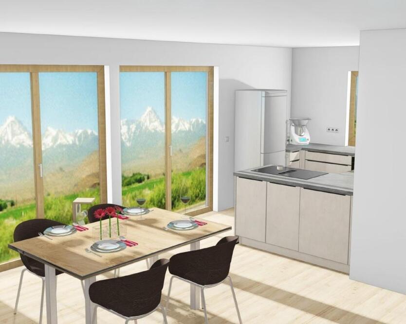 - ERSTBEZUG - HOCHWERTIGE 3-Zimmer-NEUBAUWohnung IN VILSHEIM