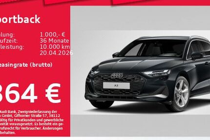 Audi A3 3.455 km 36.283 &euro; Eching 85386