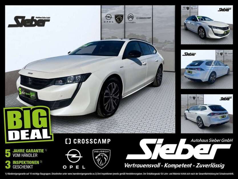 Peugeot 508 65.385 km 21.990 € Landshut 84034