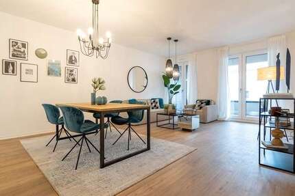 Wohnung zum Mieten in Mannheim 1.347 € 103 m²