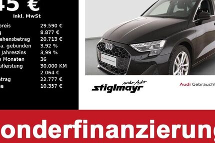Audi A3 27.320 km 29.590 &euro; Pfaffenhofen 85276