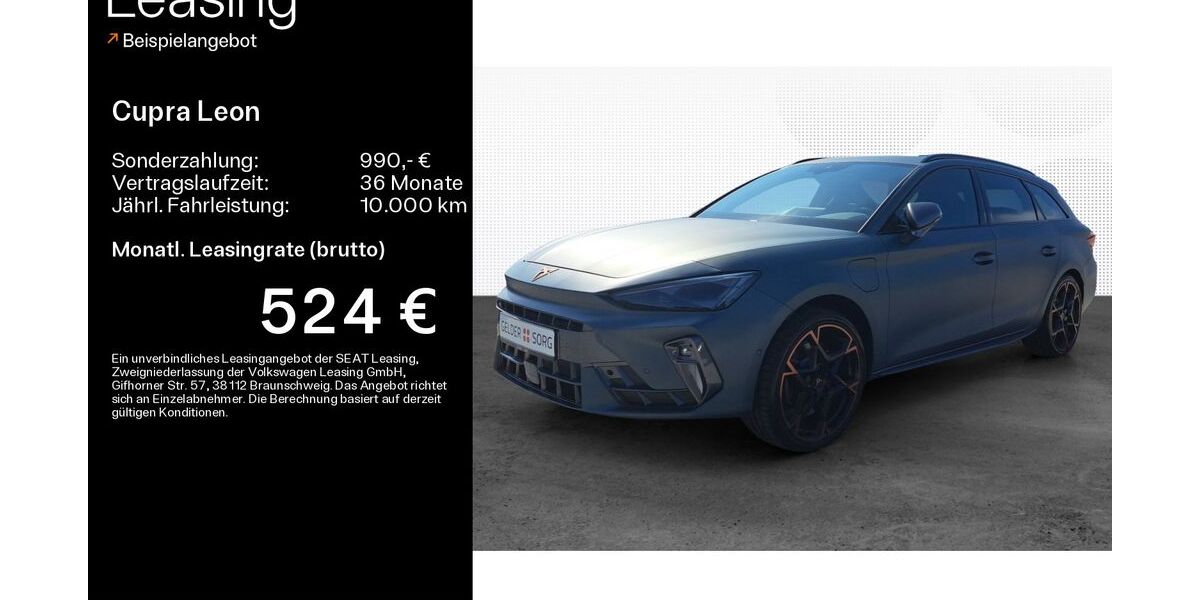 Cupra Leon 7.500 km 42.500 € Hofheim-Diedenbergen 65719