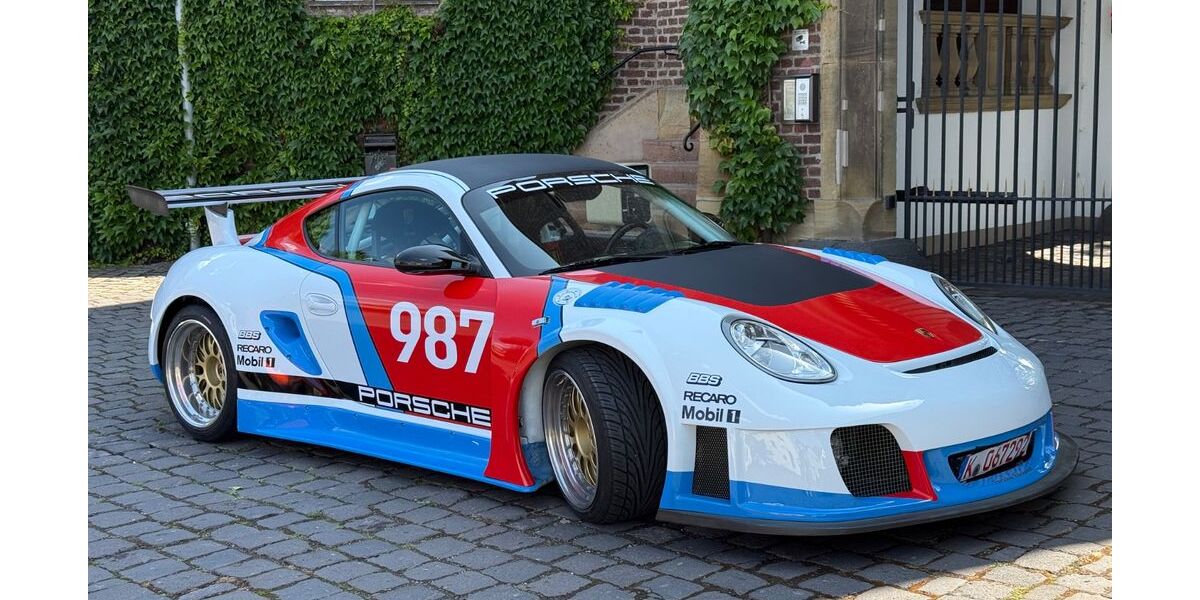 Porsche Cayman 9.700 km 75.000 &euro; Köln 51149