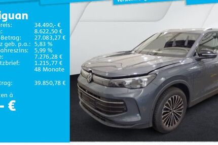 VW Tiguan 16.030 km 34.490 &euro; Hannover 30519