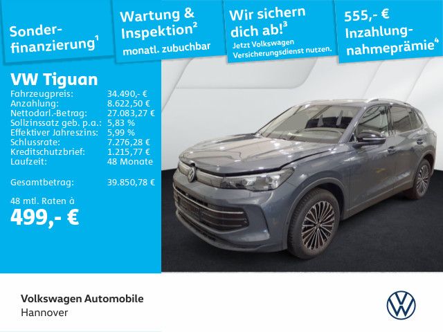 VW Tiguan 16.030 km 34.490 &euro; Hannover 30519