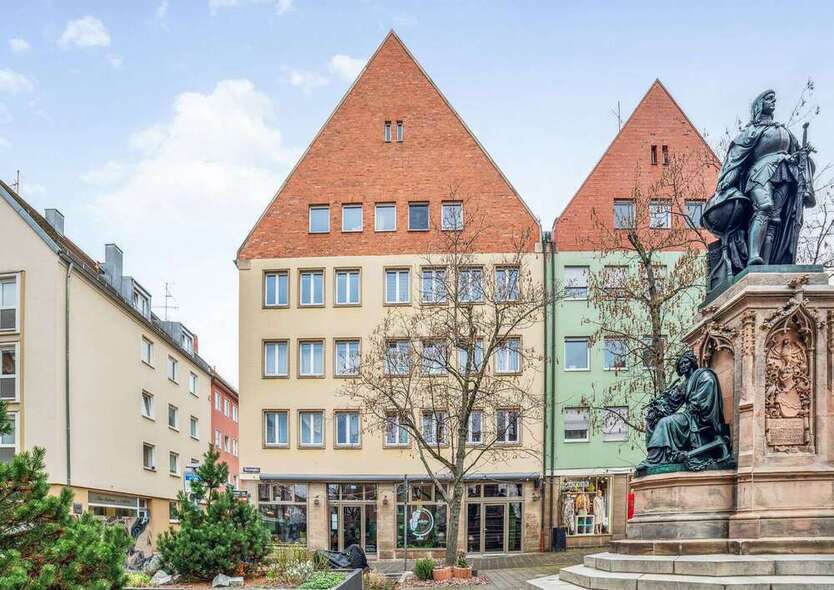 Wohnung zum Mieten in Nürnberg 640 € 47 m²