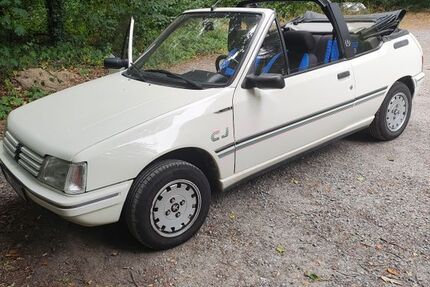 Peugeot 205 172.000 km 4.600 &euro; Karlsruhe 76187