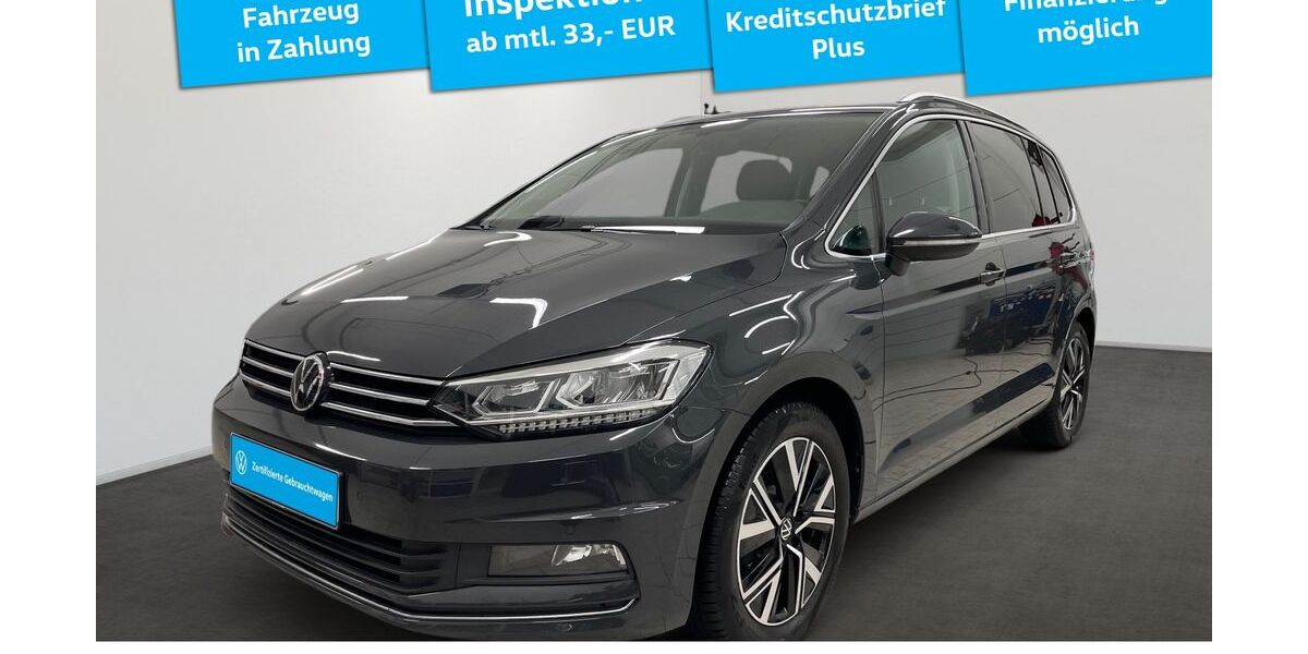 VW Touran 121.480 km 22.405 &euro; Oberstdorf 87561