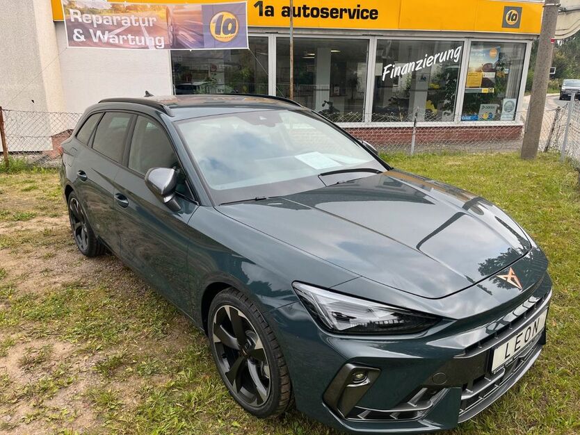 Cupra Leon 5.000 km 35.790 € Frankenberg 09669