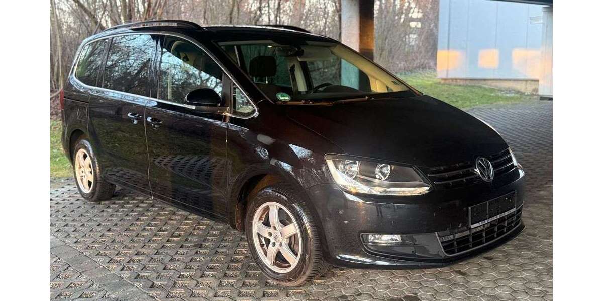 VW Sharan 246.000 km 9.900 &euro; Ingolstadt 85053