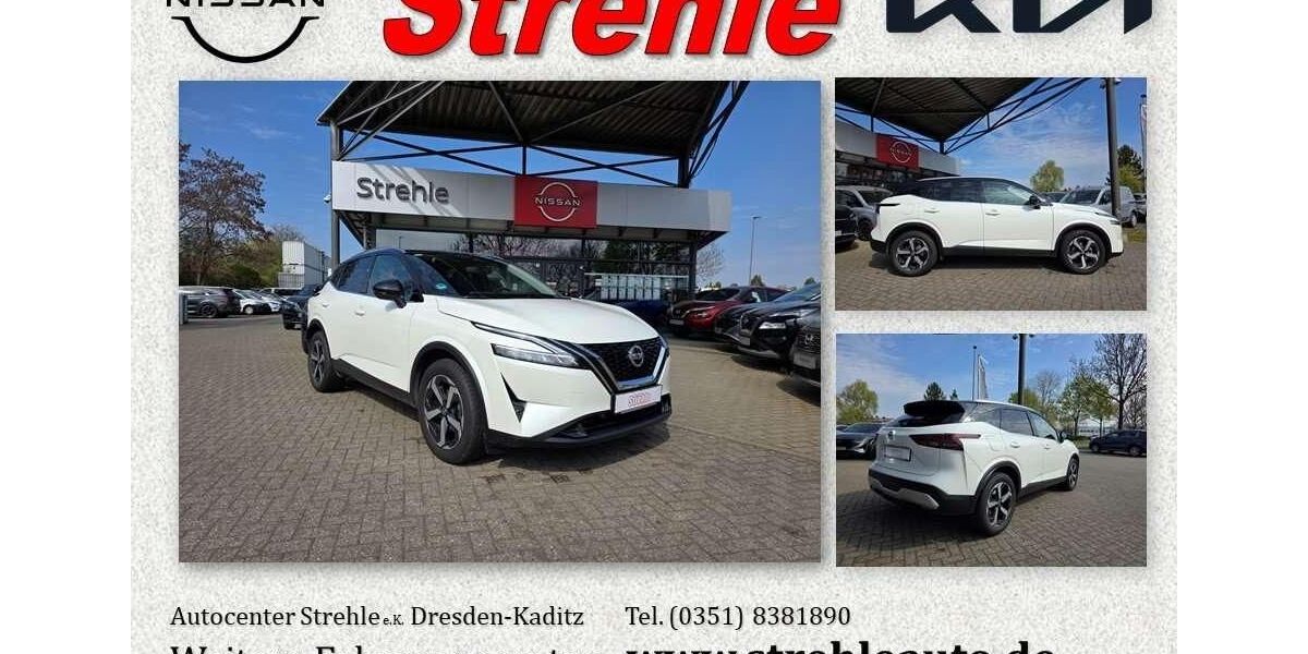 Nissan Qashqai 30.109 km 23.750 &euro; Dresden 01139