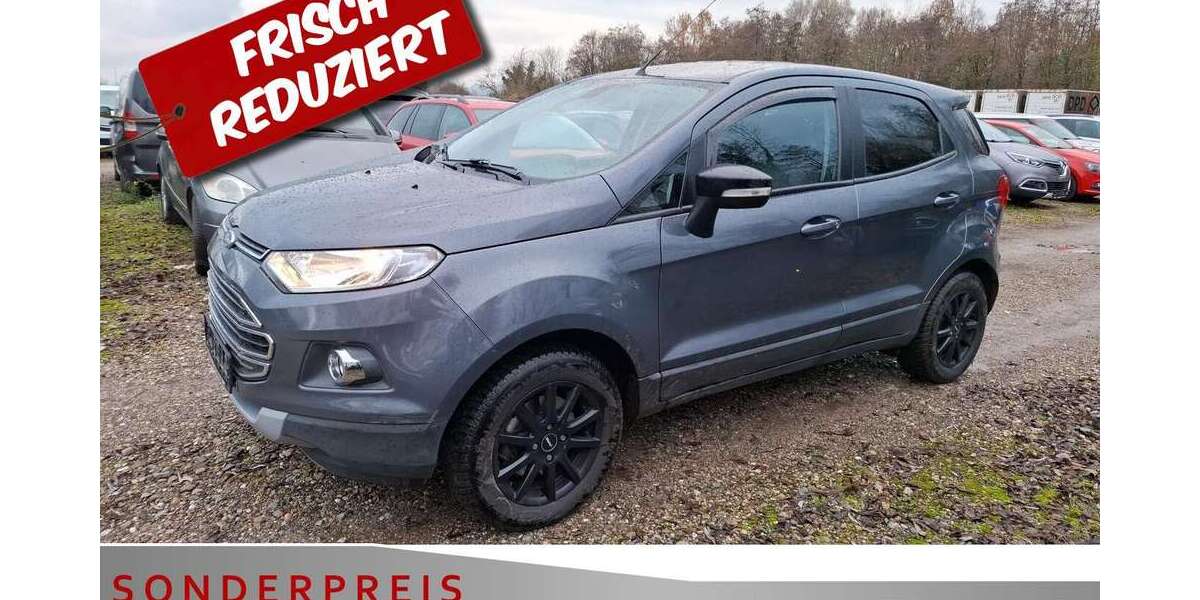 Ford EcoSport 148.355 km 6.585 &euro; Achern 77855