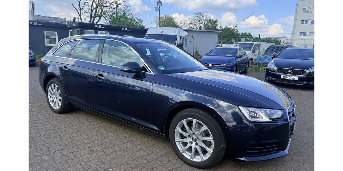 Audi A4 2.0 TDI S-Tronic/150PS/Navi/AHK/TOP 116.010 km 15.290 &euro; Frankfurt 60386