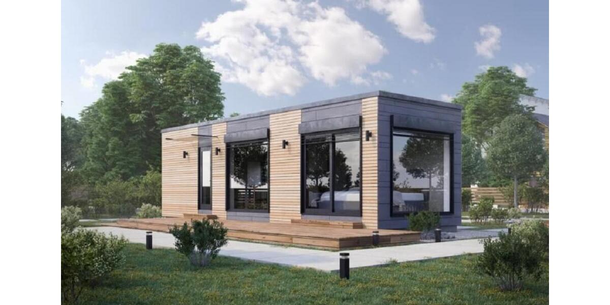 Modulhaus–Bezugsfertig & vielseitig nutzbar 2 zimmer