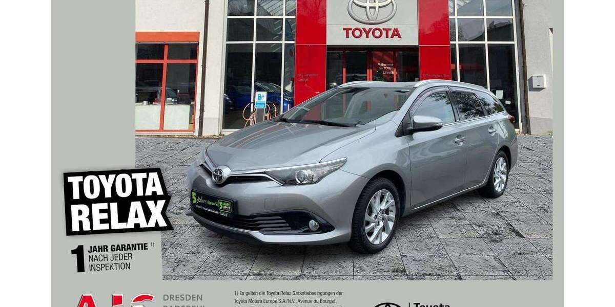 Toyota Auris 93.747 km 13.990 &euro; Dresden 01217