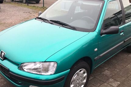 Peugeot 106 30.000 km 4.490 &euro; Reilingen 68799
