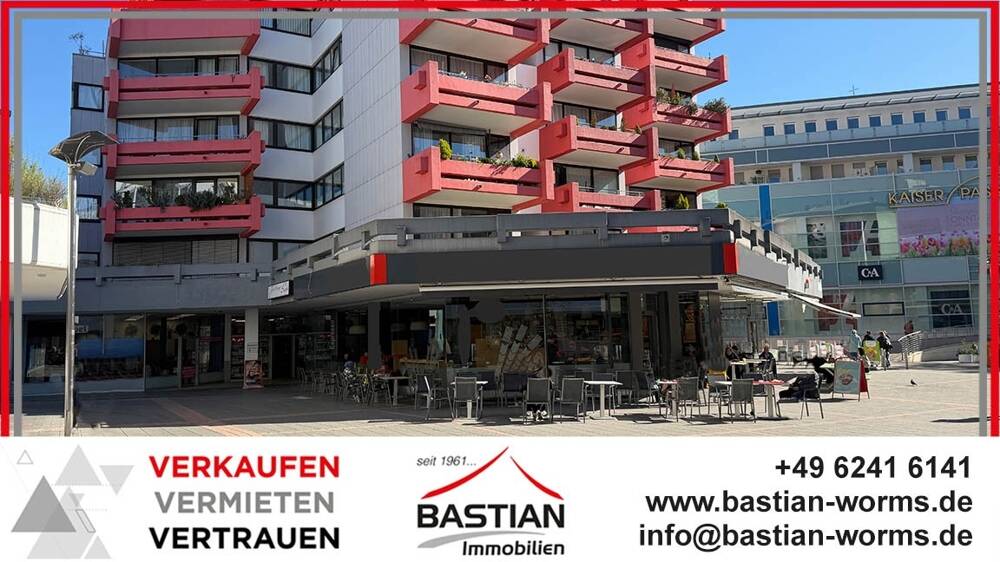 Gewerbeobjekt Worms Innenstadt - 749.000&euro; | Angebot:26695920