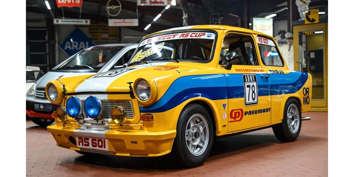 Trabant 601 99.999 km 14.990 &euro; Lastrup 49688