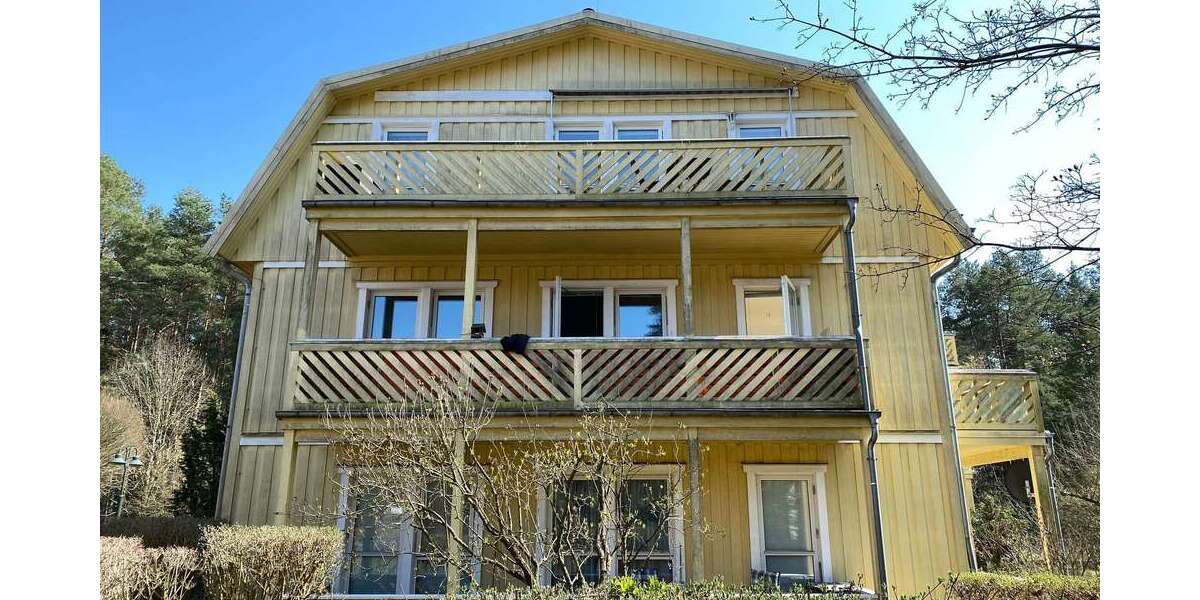 Etagenwohnung Borkwalde - 3 Zimmer, 86 m&sup2;, 179.000&euro; | Angebot:27273344