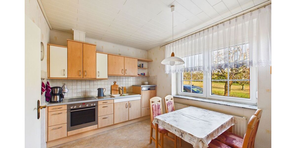 Doppelhaus in Arensdorf mit zusätzlichem Bauland und freiem Blick ins Grüne - Doppelhaushälfte Steinhöfel | Angebot:26394981