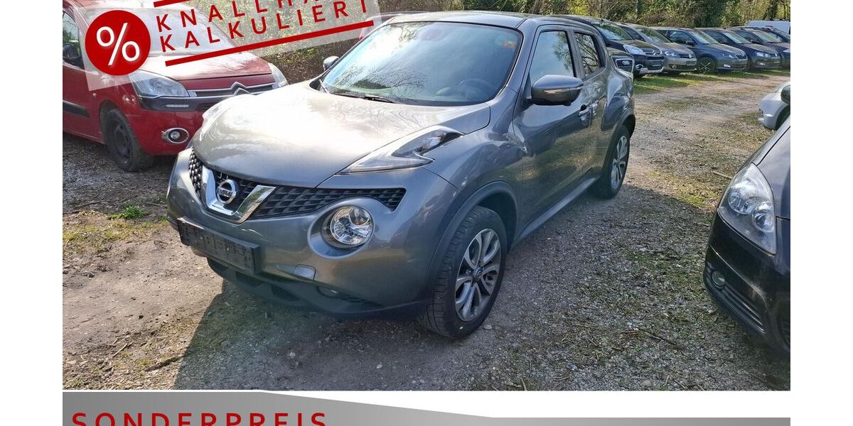 Nissan Juke 73.955 km 9.985 &euro; Achern 77855