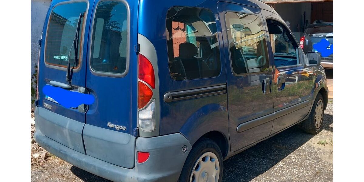Renault Kangoo 184.000 km 1.550 &euro; ELSDORF 50189