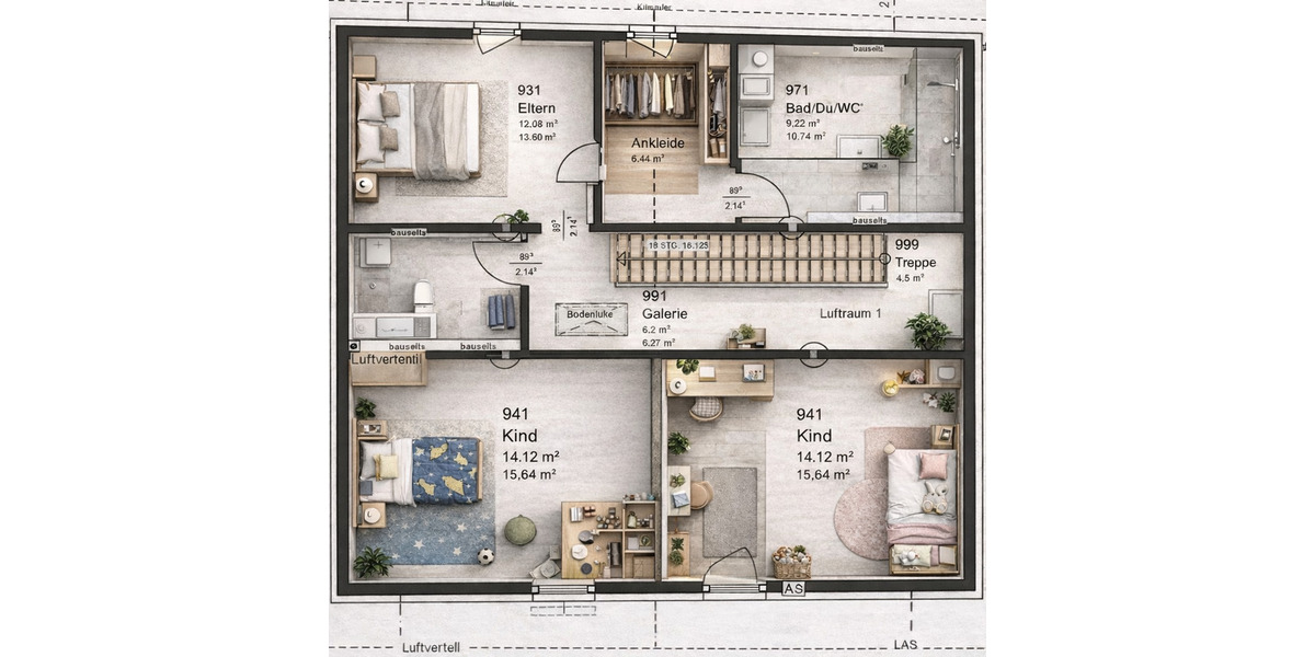 Einfamilienhaus Urmitz - 5 Zimmer, 162 m&sup2;, 598.000&euro; | Angebot:25684951