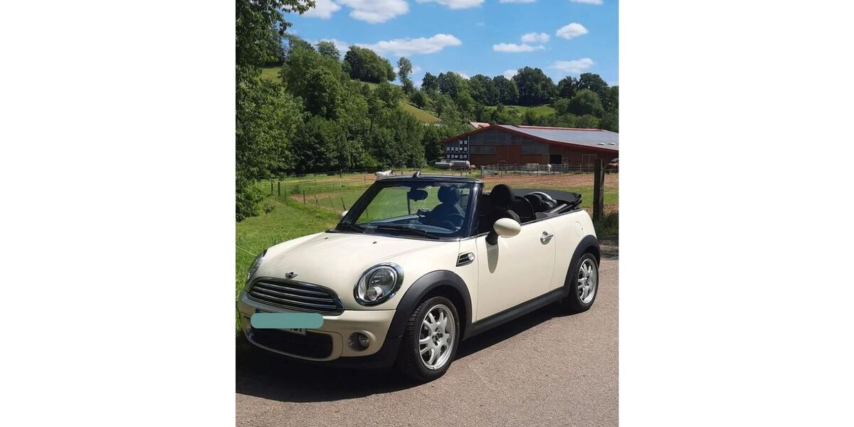 Mini One Cabrio 156.000 km 6.500 &euro; Birkenau 69488