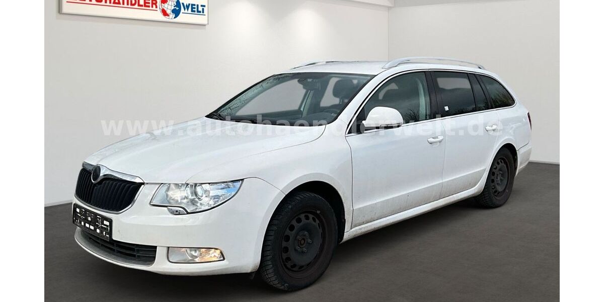 Skoda Superb 196.908 km 3.699 &euro; Brehna 06796